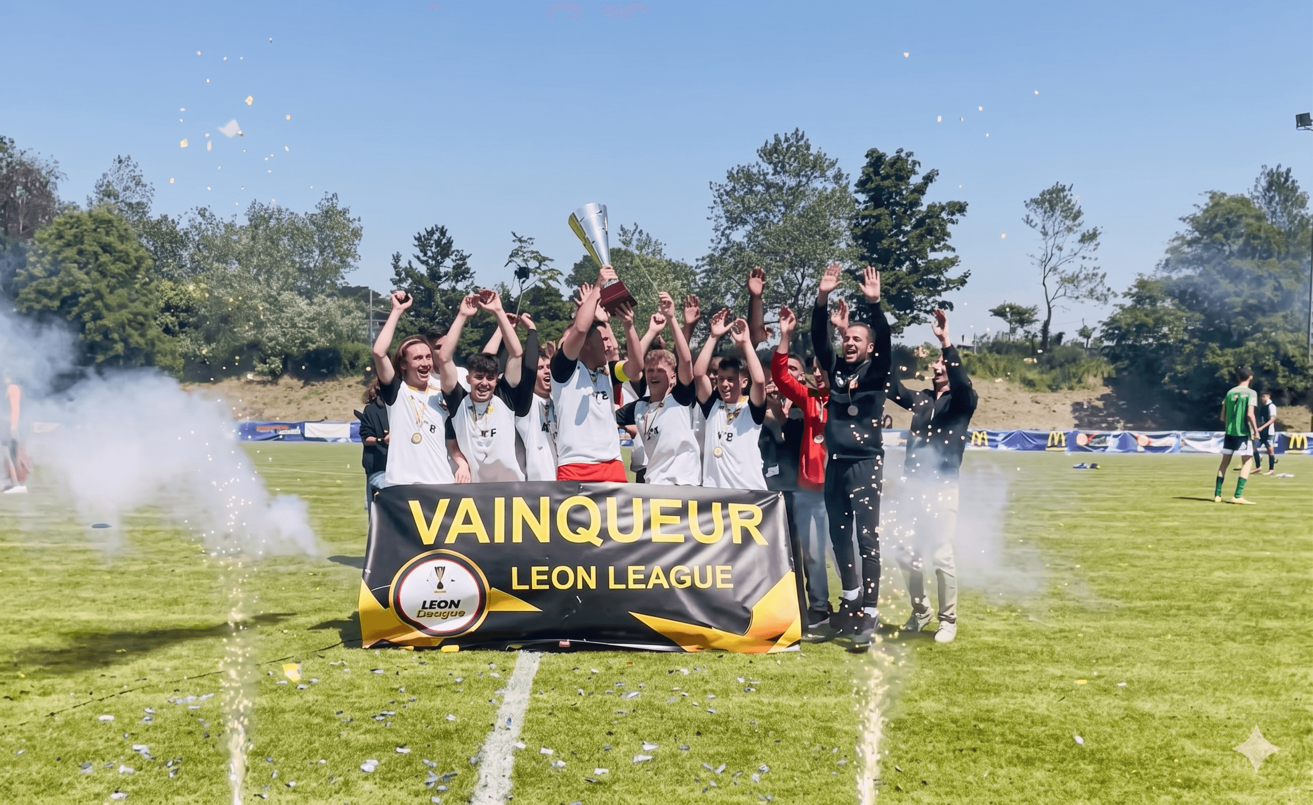 Vainqueurs de la Leon League