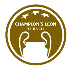 Logo de la Champion's Leon