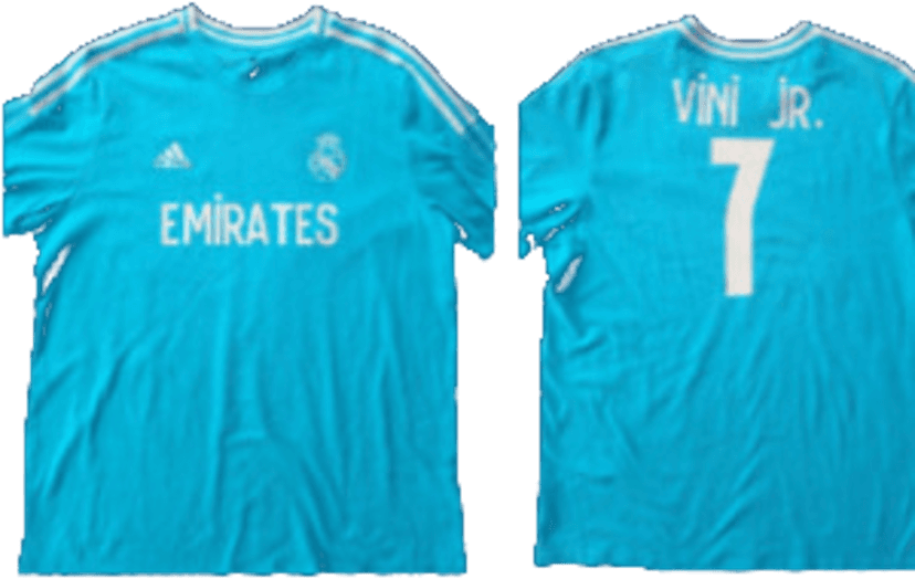 Maillot Real Madrid Vinicius Jr.
