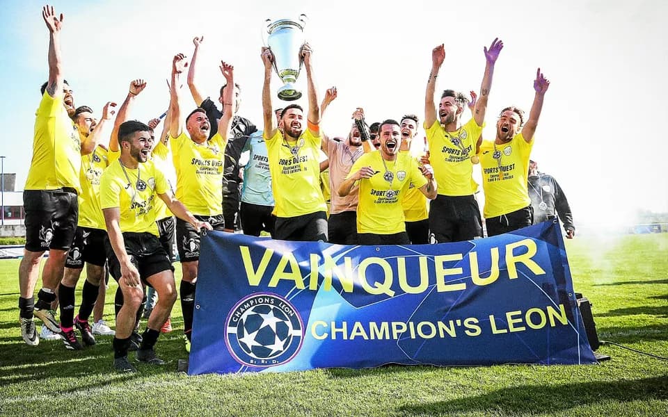 Trophée Champion's Leon levé par l'équipe